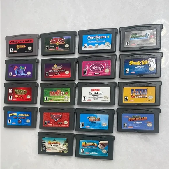 Game Boy Advance Games - Picture 1 of 4